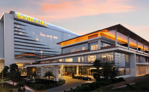 SOLAIRE RESORT  9D VIP LOUNGE