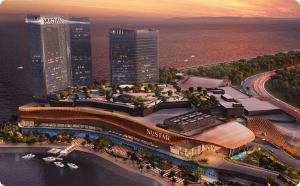 NUSTAR RESORT  9D VIP LOUNGE