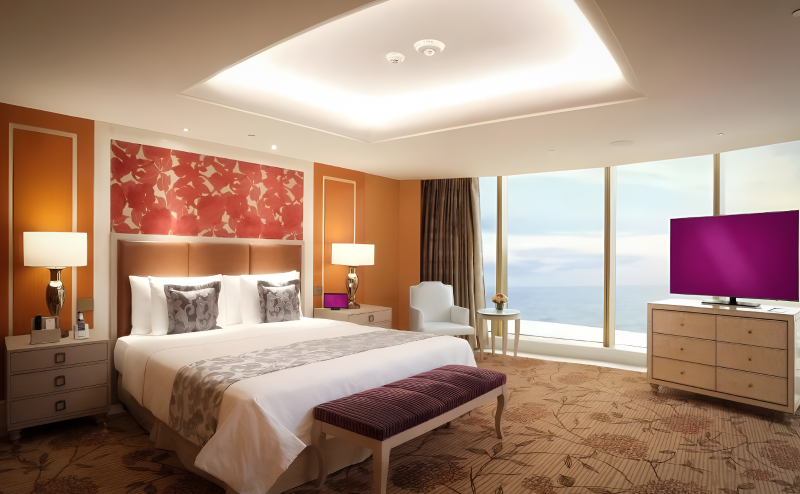 Booking Deluxe Hotel